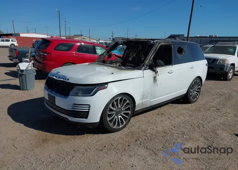 2020 Land Rover Range Rover Hse из США, поврежденный, VIN SALGS2RU2LA568686